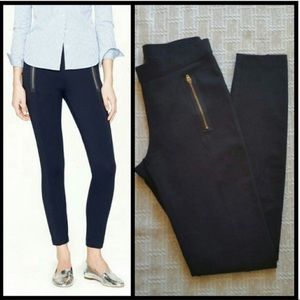J Crew Black Pants Size 2